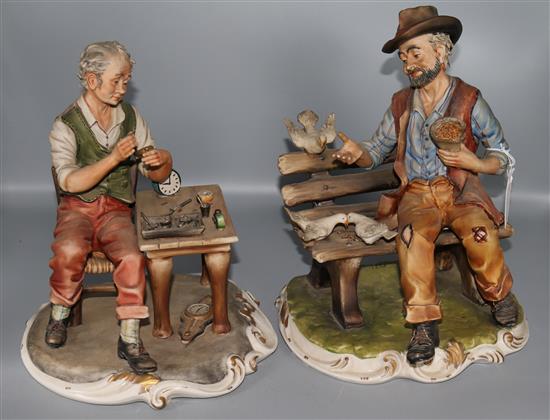 Two Capdimonte groups